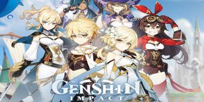 Genshin Impact open world, free exploration
