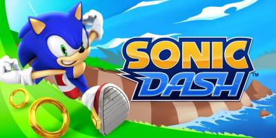 New characters in Sonic Dash