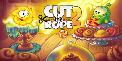 A once-popular mobile smart game Cut The Rope