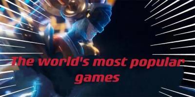 Five of the world's most popular handheld games