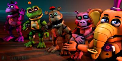 Ultimate Custom Night, challenging your mental strength