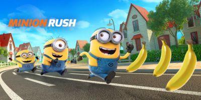 Minion - a well-dressed running agent!