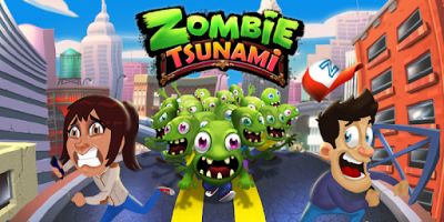 There's a big wave of zombies coming at you ahead ......