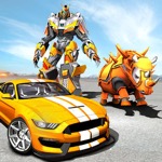 Rhino Robot Car transforming games