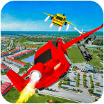 Car Flying Shooting